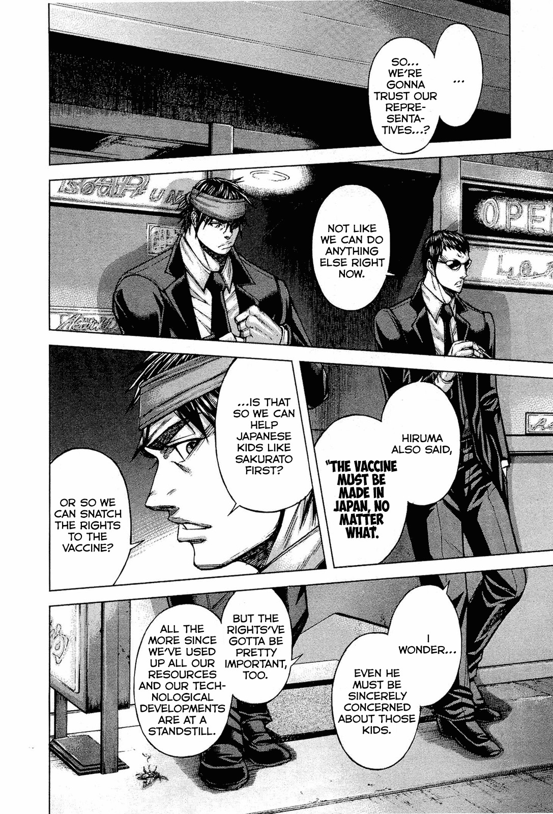 Terra Formars, Chapter 46 image 10